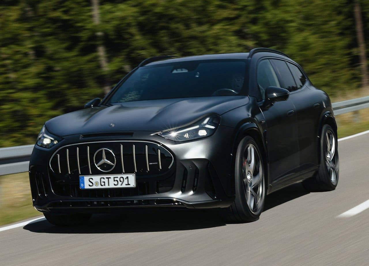 2027 - MERCEDES-AMG GT SUV, foto 10