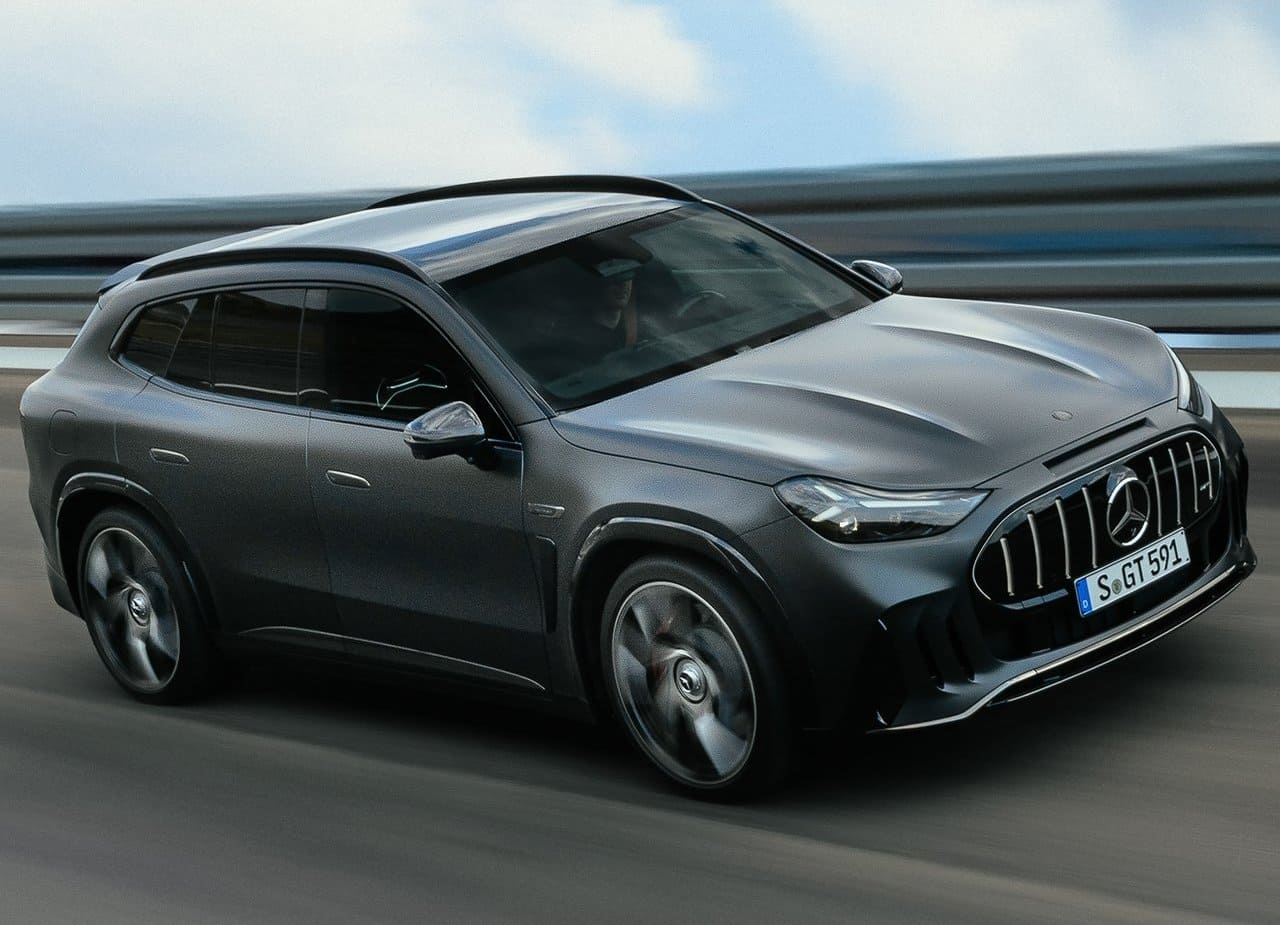 2027 - MERCEDES-AMG GT SUV, foto 12