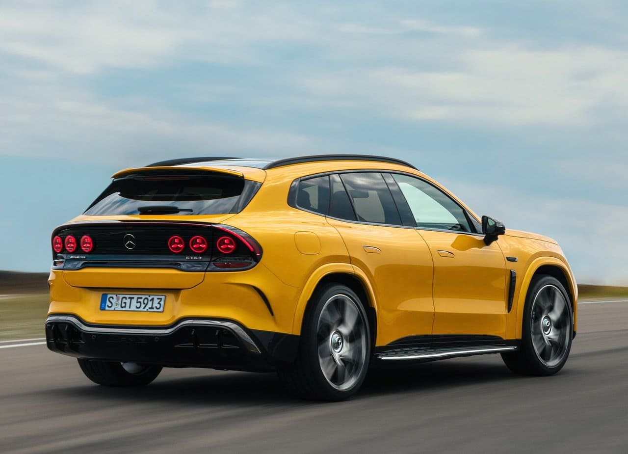 2027 - MERCEDES-AMG GT SUV, foto 14