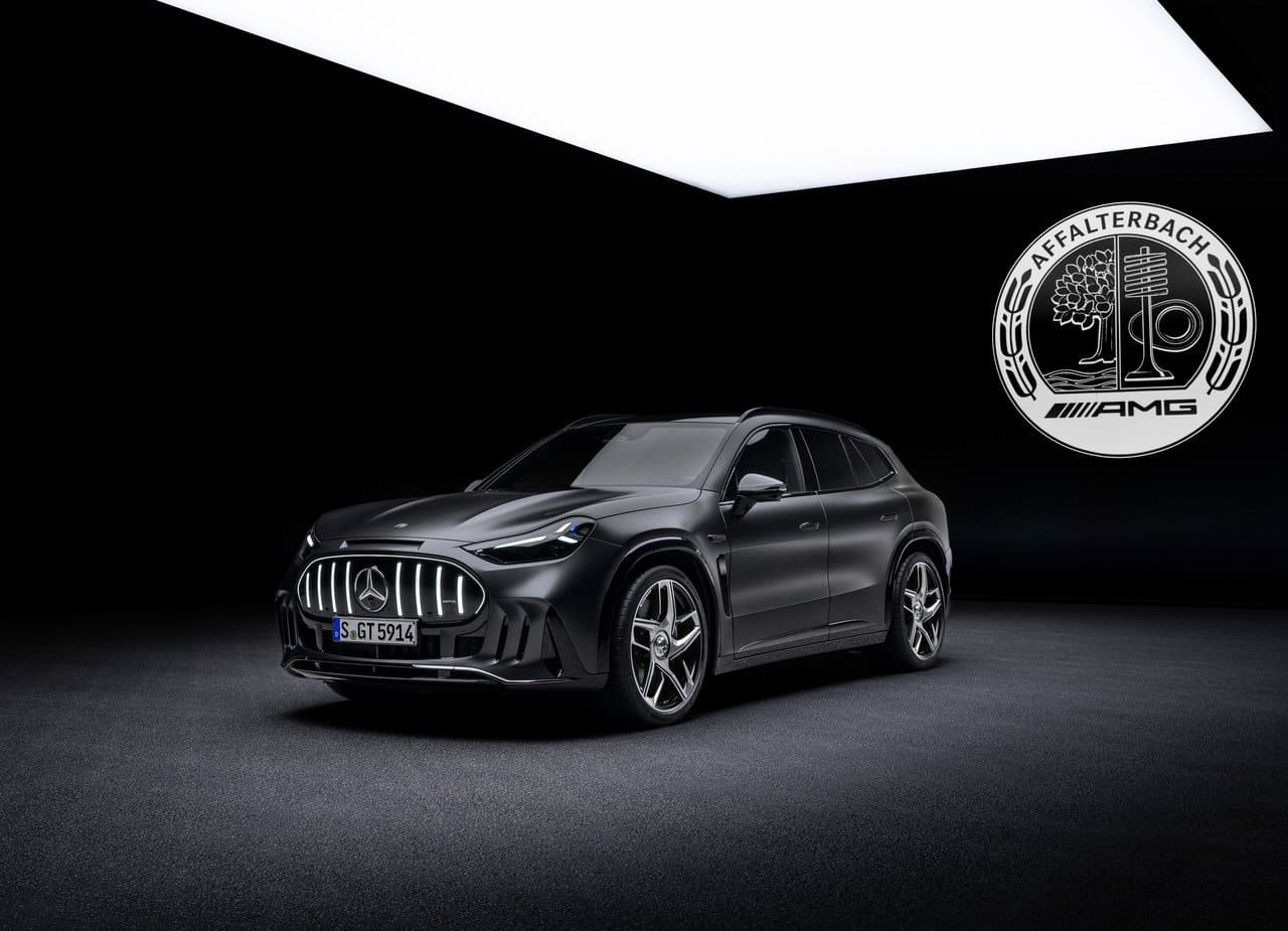 2027 - MERCEDES-AMG GT SUV, foto 15