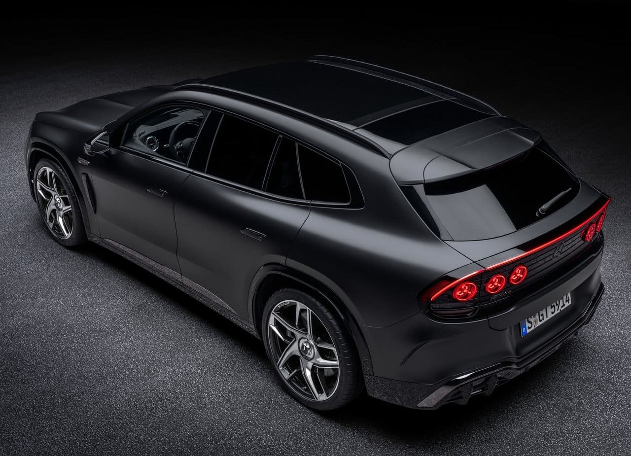 2027 - MERCEDES-AMG GT SUV, foto 19