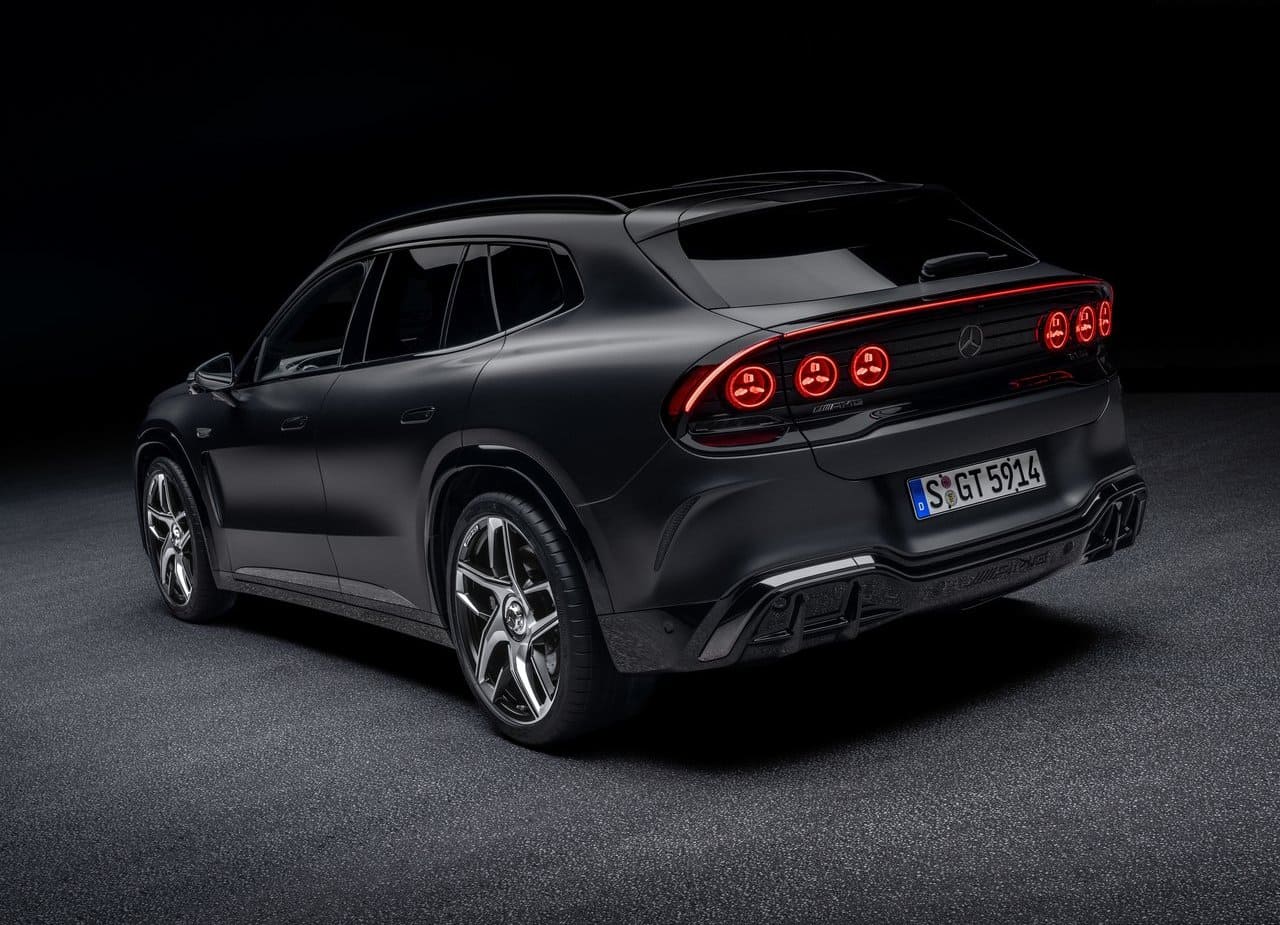 2027 - MERCEDES-AMG GT SUV, foto 20