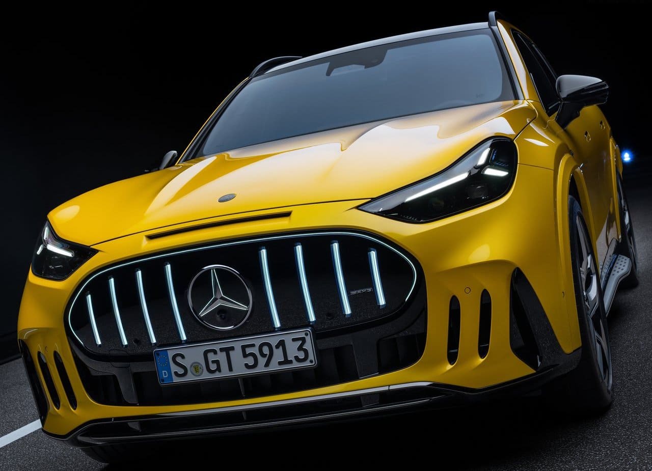 2027 - MERCEDES-AMG GT SUV, foto 24