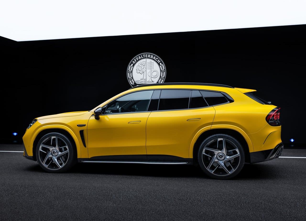 2027 - MERCEDES-AMG GT SUV, foto 27