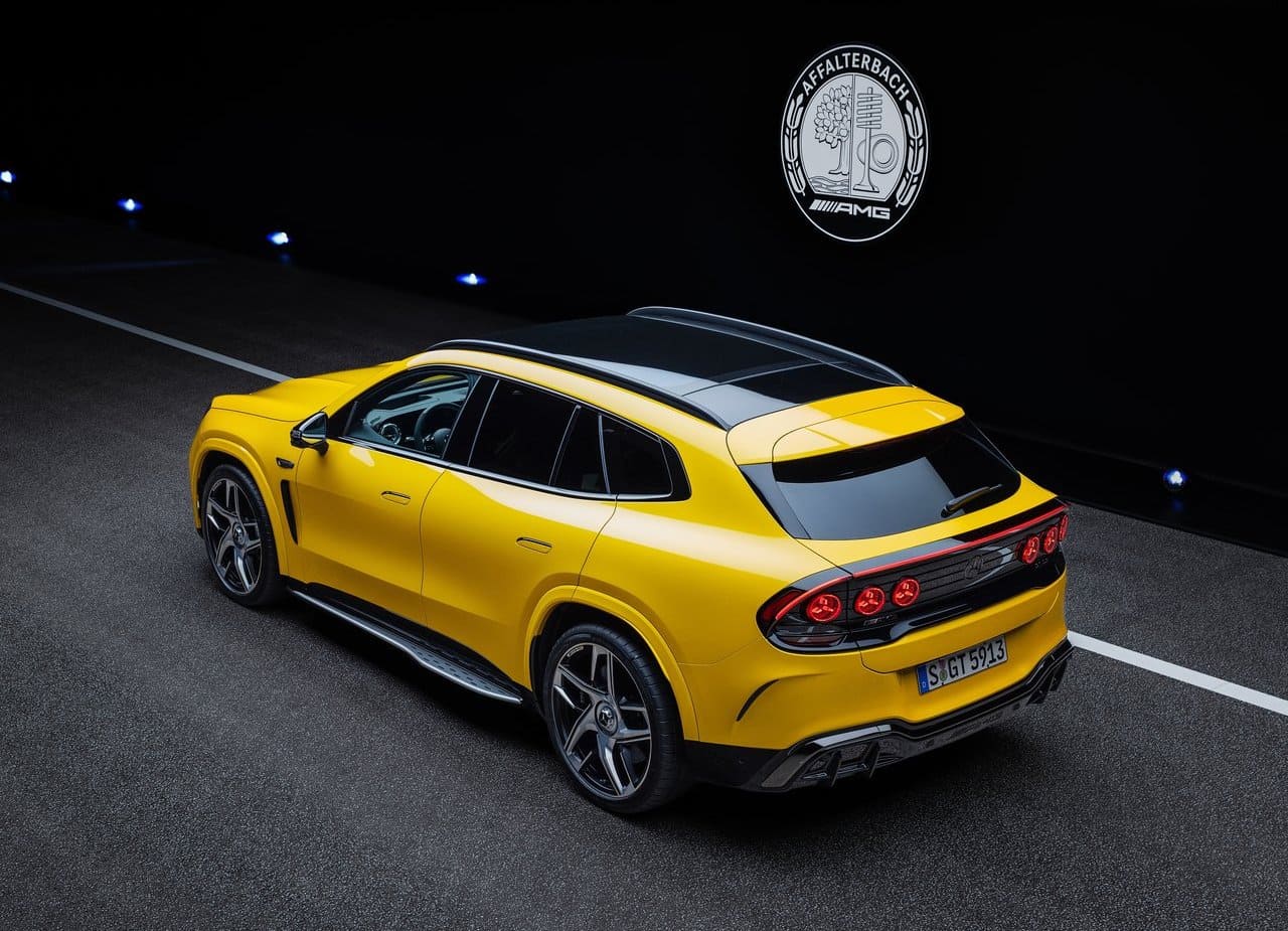 2027 - MERCEDES-AMG GT SUV, foto 28