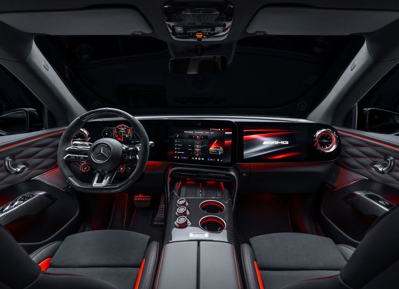 2027 - MERCEDES-AMG GT SUV, foto 34
