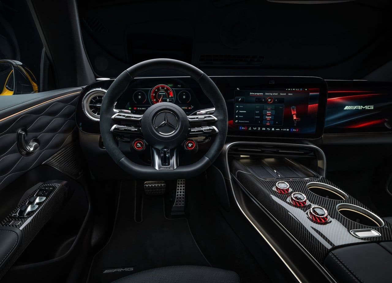 2027 - MERCEDES-AMG GT SUV, foto 36