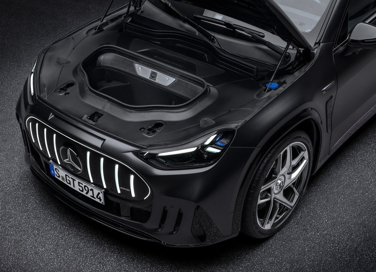 2027 - MERCEDES-AMG GT SUV, foto 59