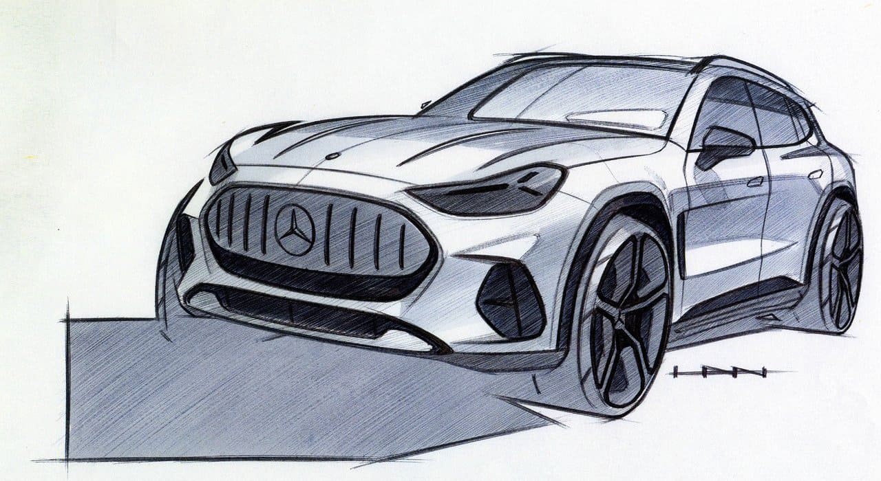 2027 - MERCEDES-AMG GT SUV, foto 68