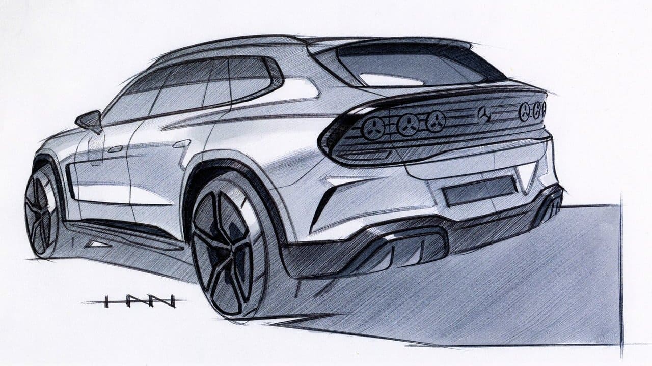 2027 - MERCEDES-AMG GT SUV, foto 69