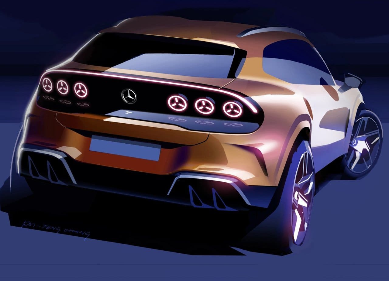 2027 - MERCEDES-AMG GT SUV, foto 70