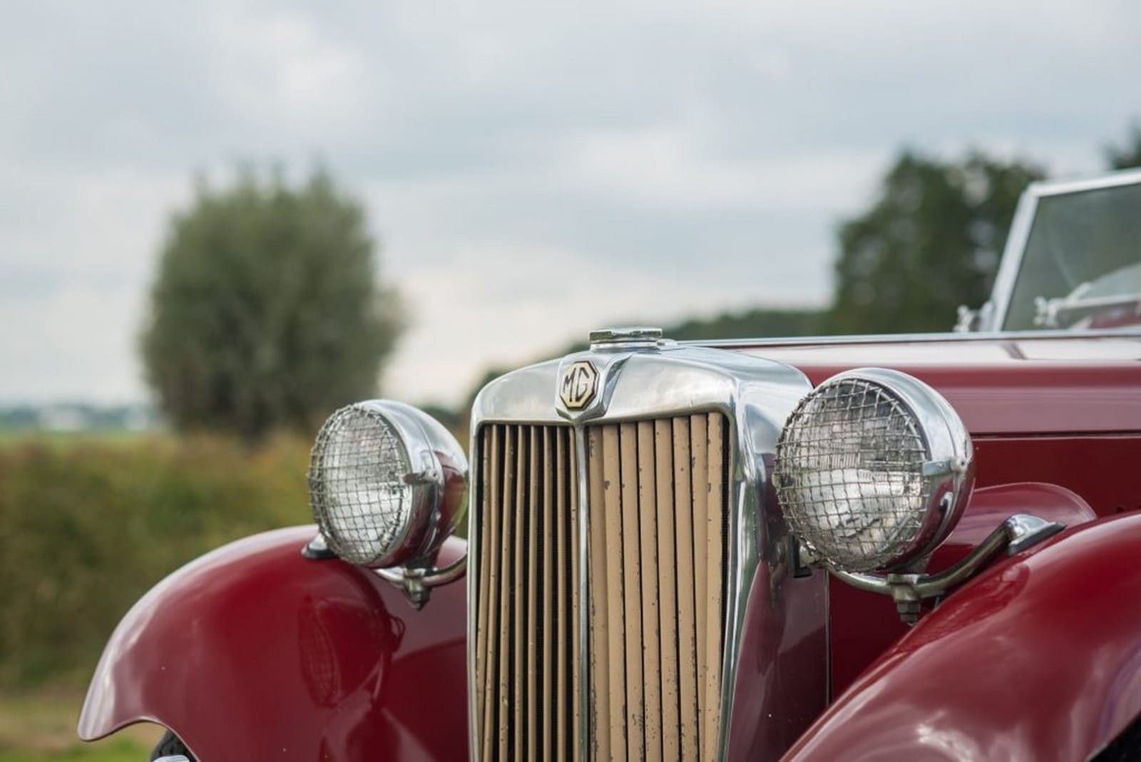 1952 - MG TD ROADSTER RED, foto 3