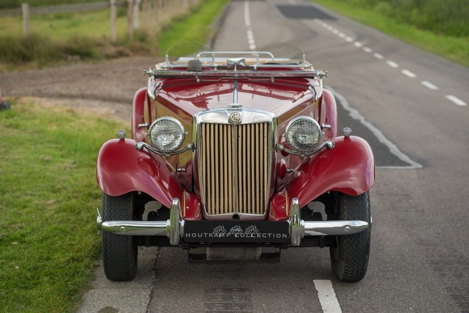 1952 - MG TD ROADSTER RED, foto 4