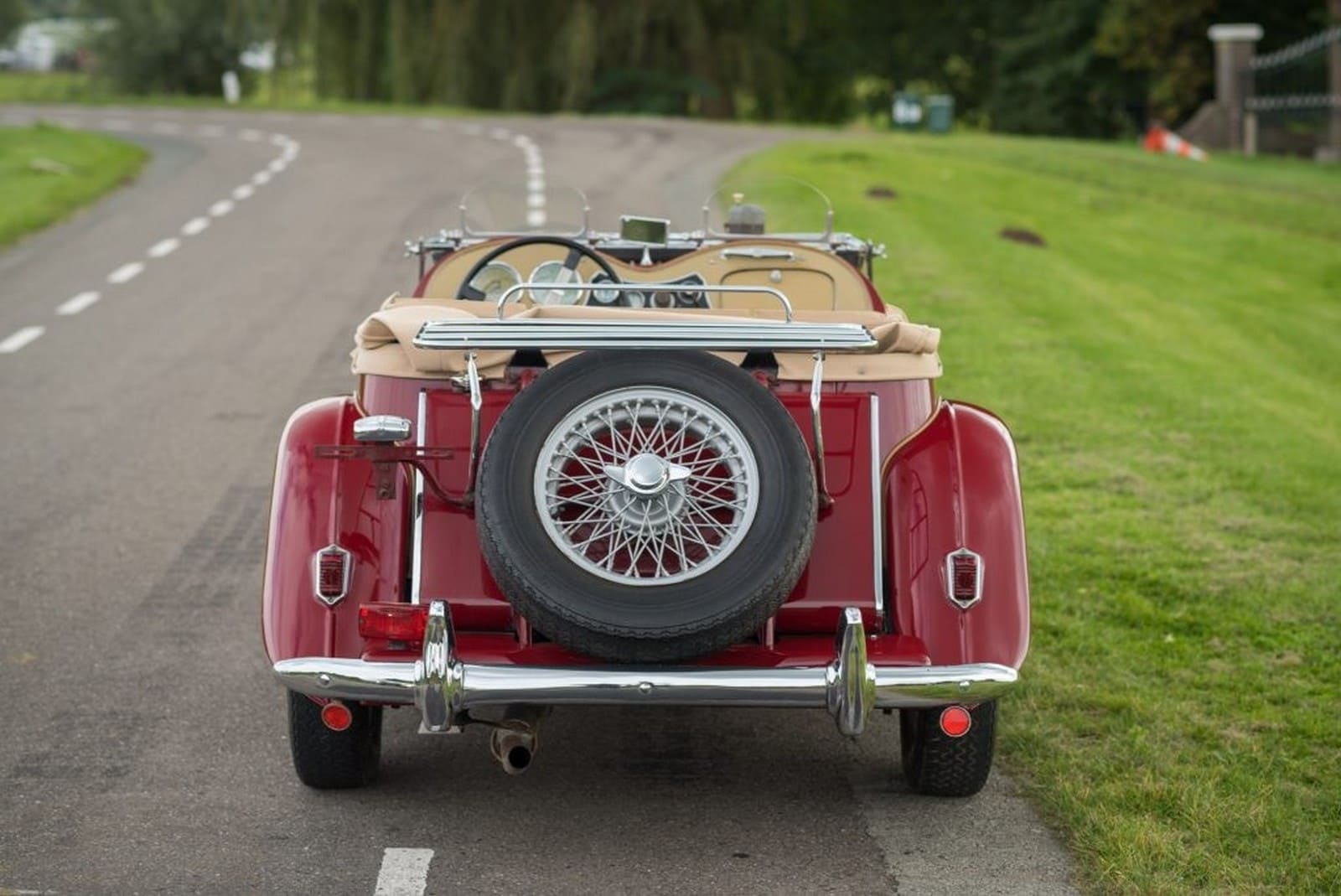 1952 - MG TD ROADSTER RED, foto 6