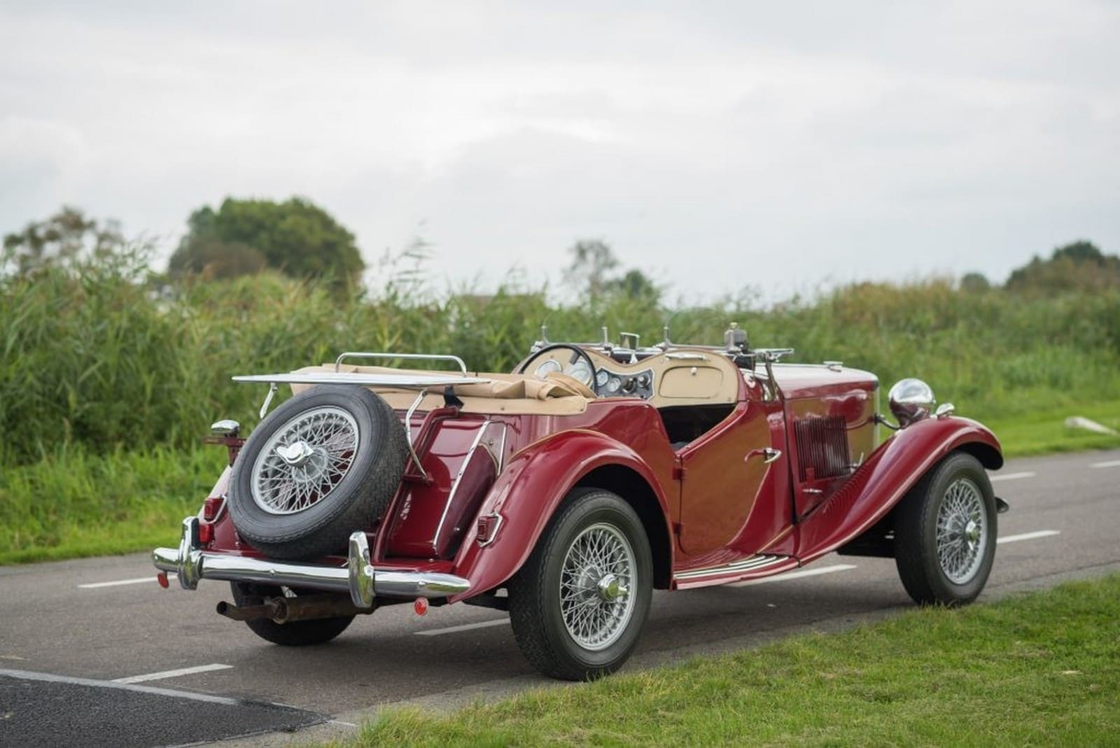 1952 - MG TD ROADSTER RED, foto 7