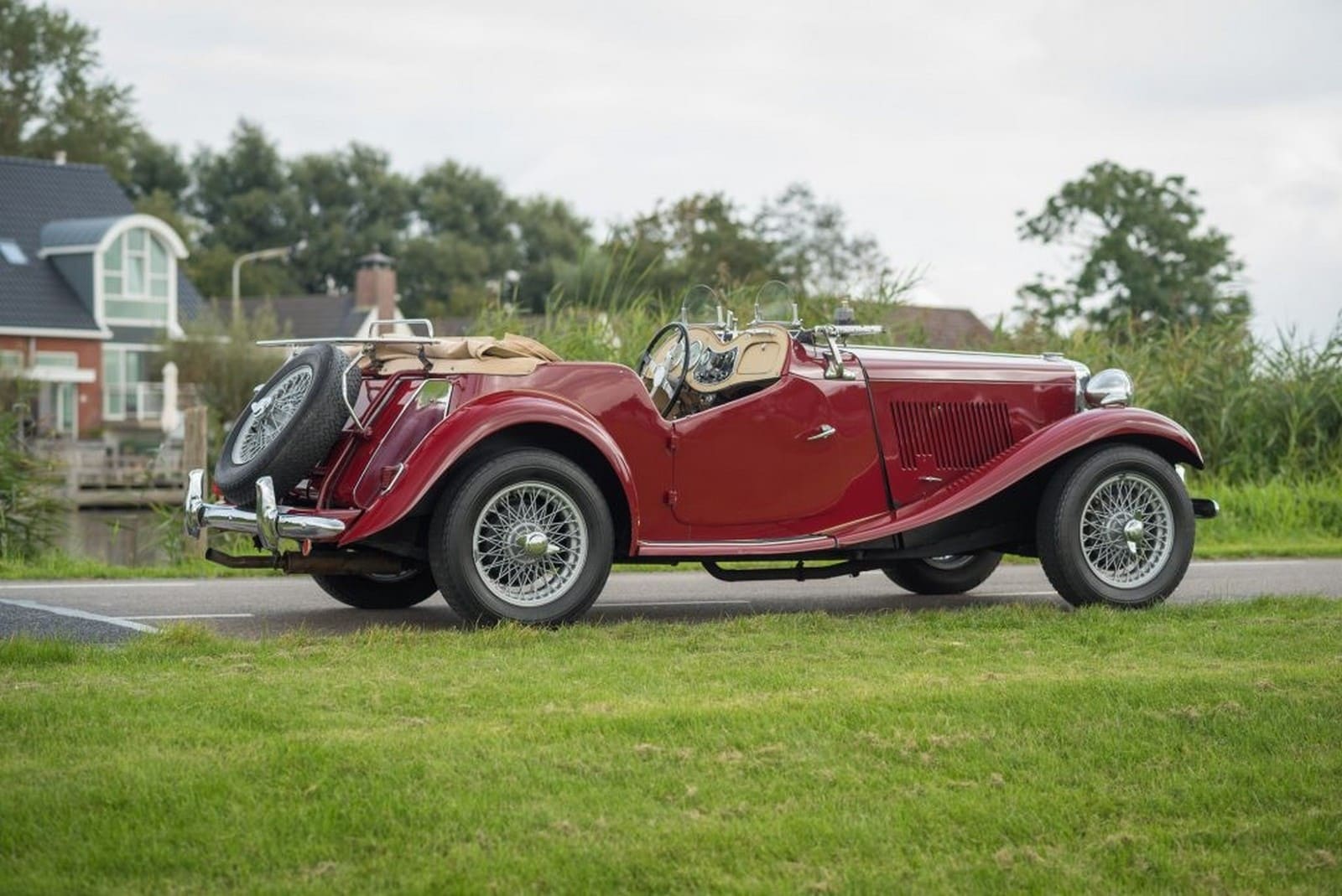 1952 - MG TD ROADSTER RED, foto 8