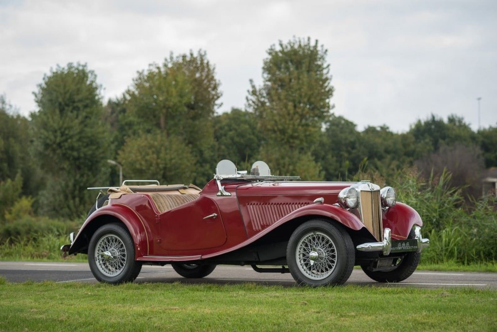 1952 - MG TD ROADSTER RED, foto 9