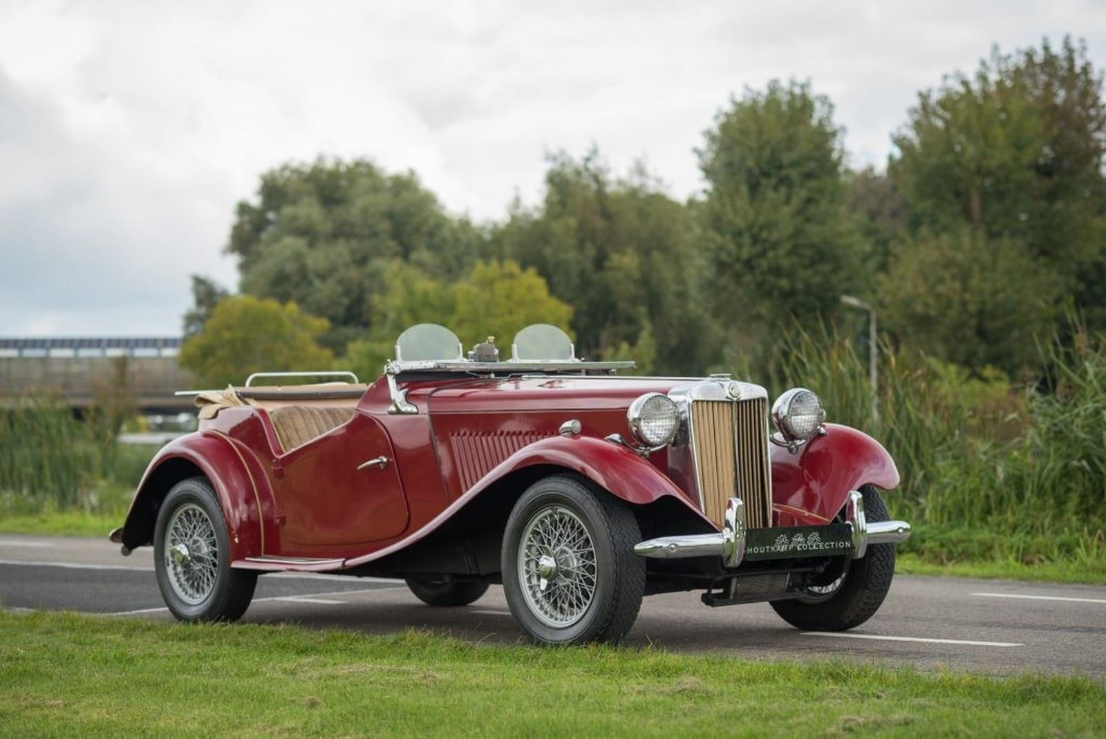 1952 - MG TD ROADSTER RED, foto 10