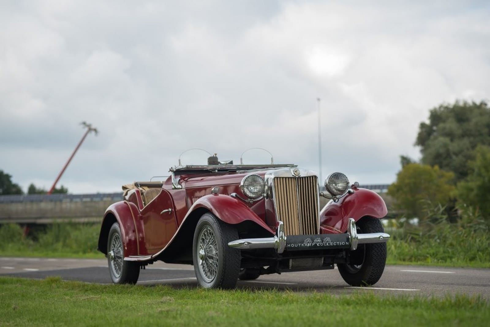1952 - MG TD ROADSTER RED, foto 11