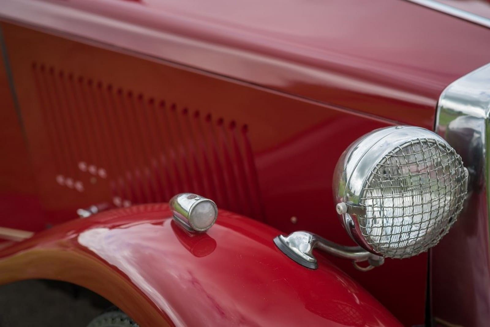 1952 - MG TD ROADSTER RED, foto 12