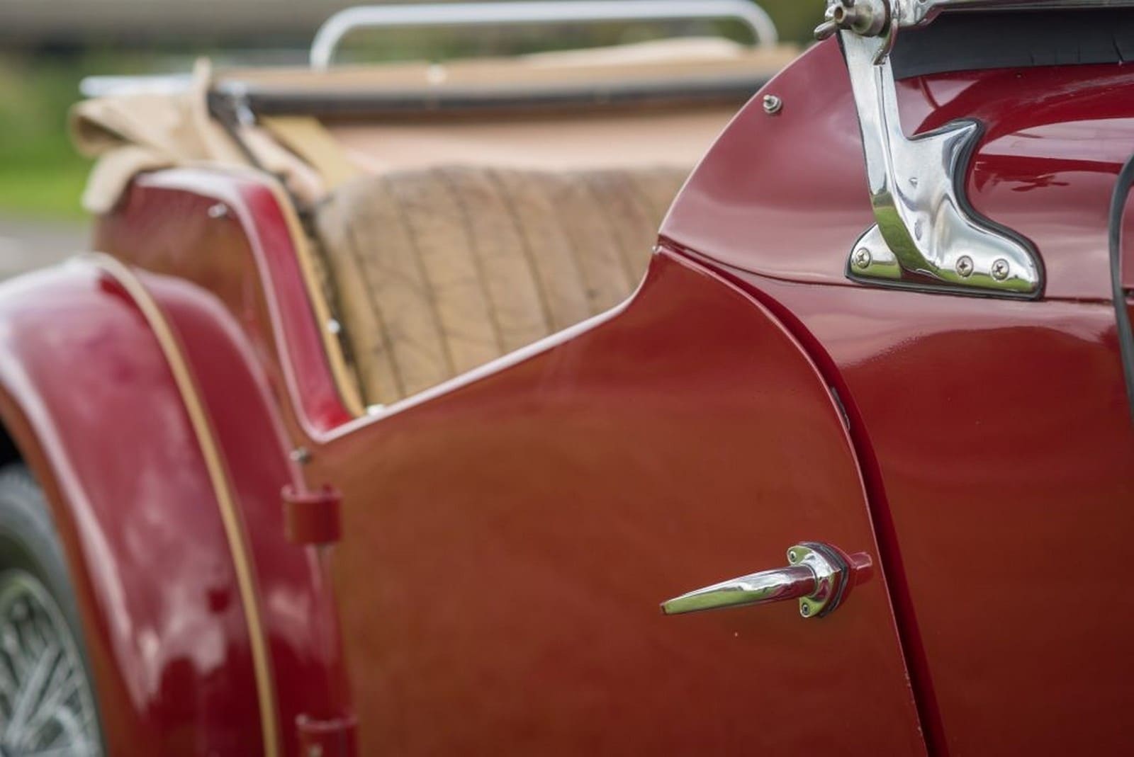 1952 - MG TD ROADSTER RED, foto 13