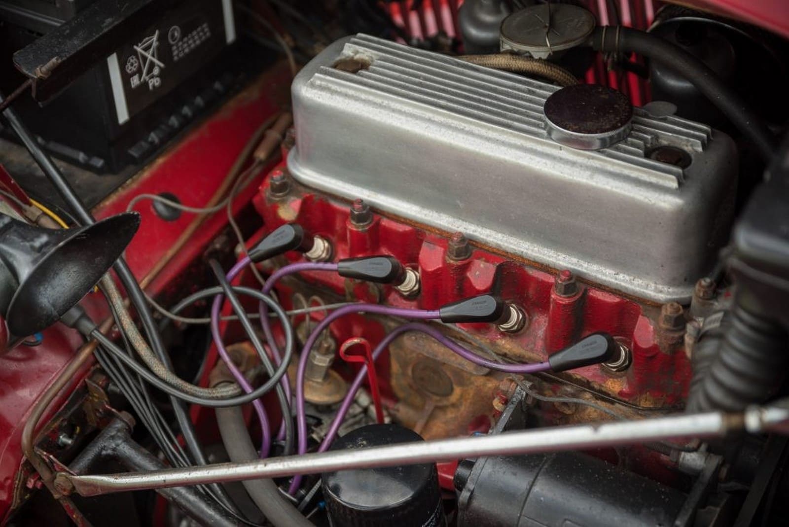 1952 - MG TD ROADSTER RED, foto 15