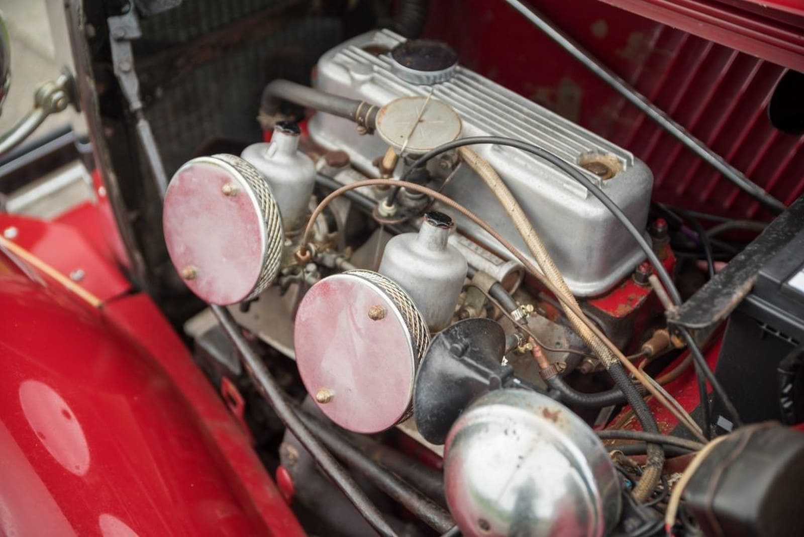 1952 - MG TD ROADSTER RED, foto 16
