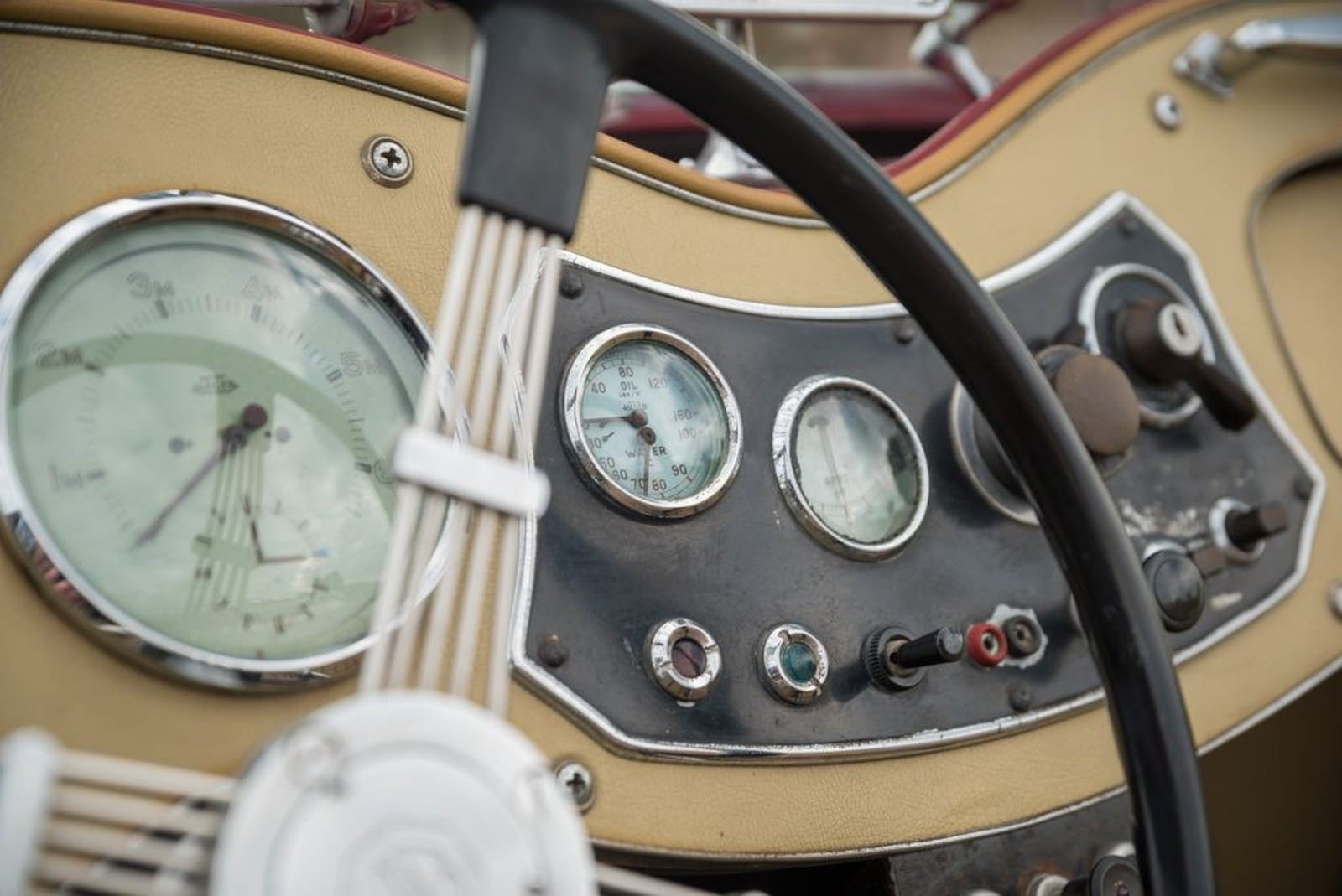 1952 - MG TD ROADSTER RED, foto 20