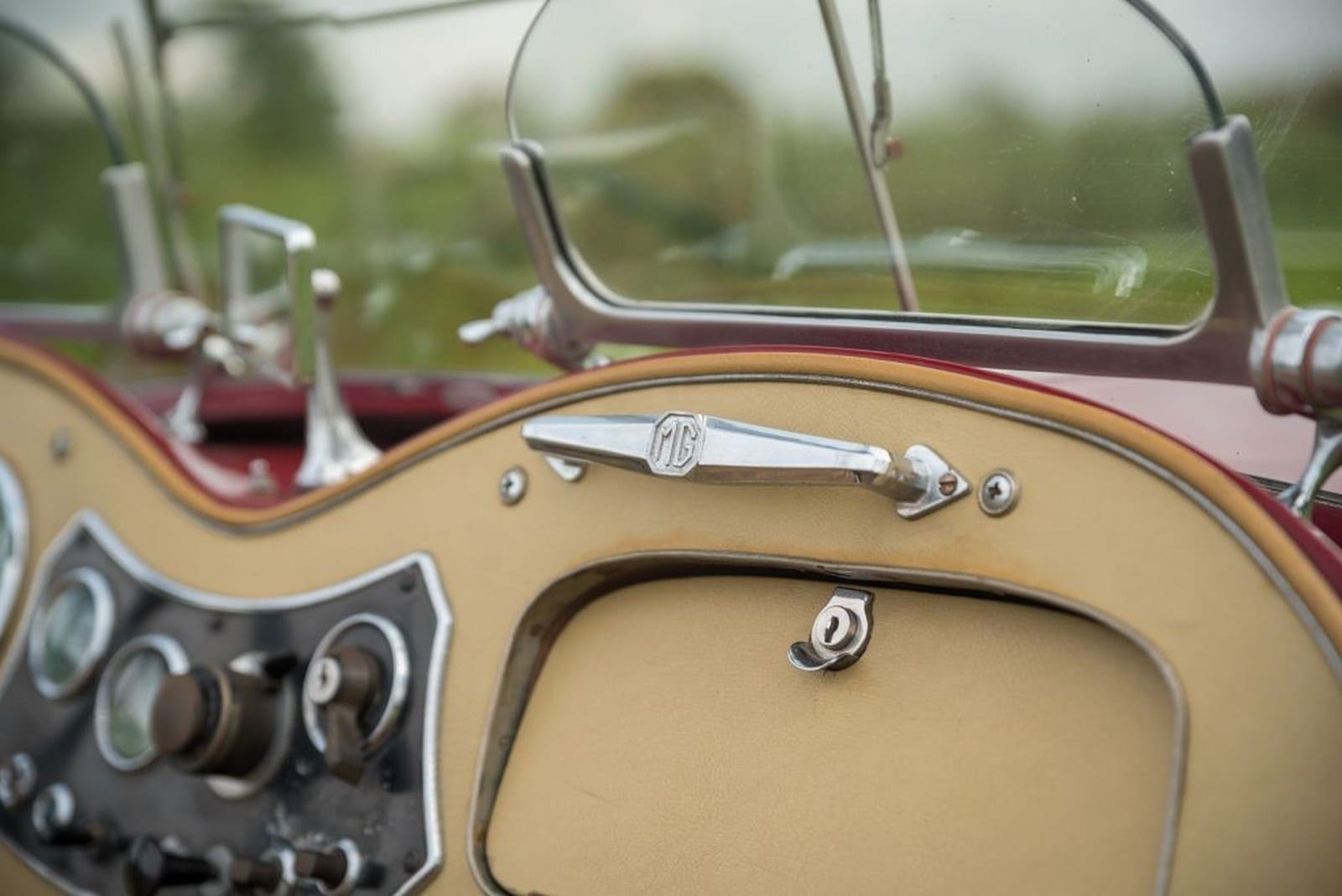 1952 - MG TD ROADSTER RED, foto 21