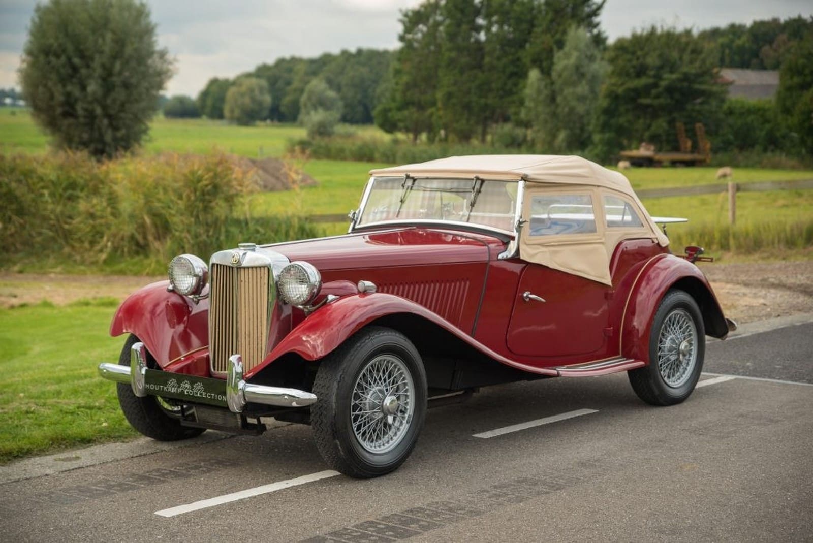 1952 - MG TD ROADSTER RED, foto 22
