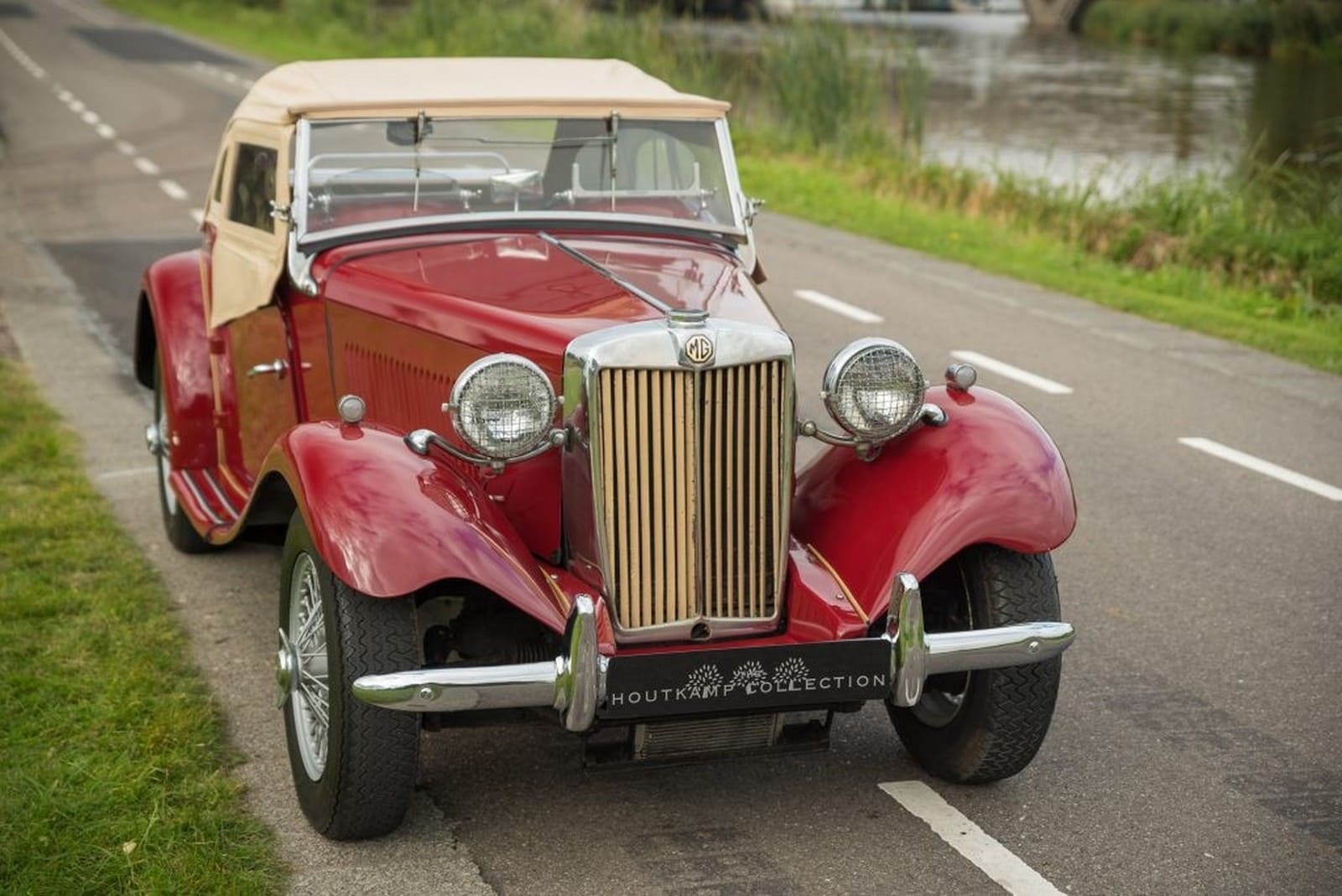 1952 - MG TD ROADSTER RED, foto 23