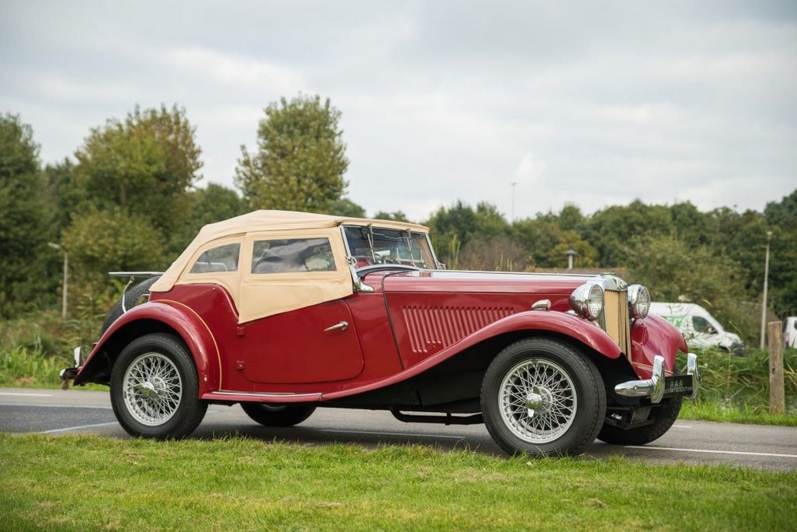 1952 - MG TD ROADSTER RED, foto 24