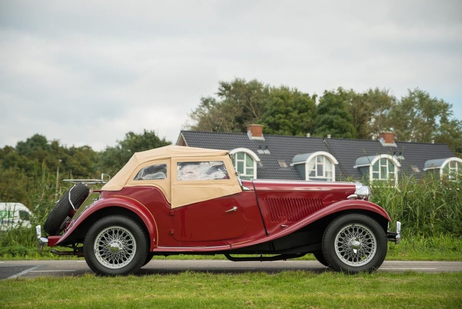 1952 - MG TD ROADSTER RED, foto 25
