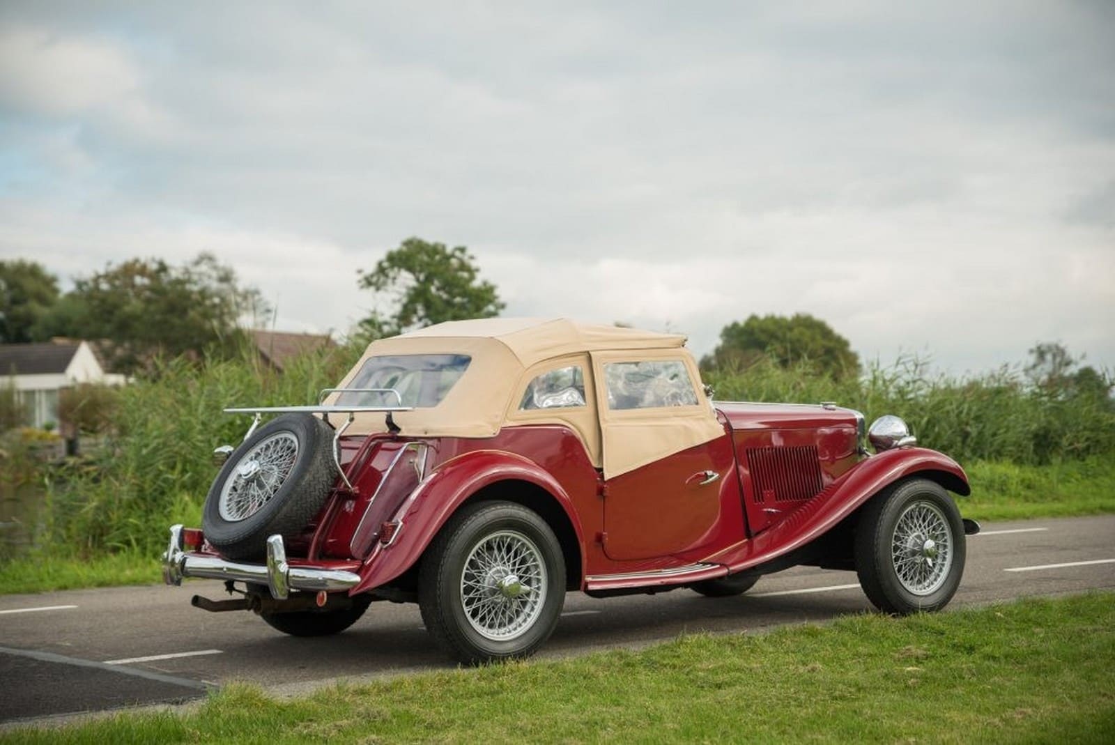 1952 - MG TD ROADSTER RED, foto 26