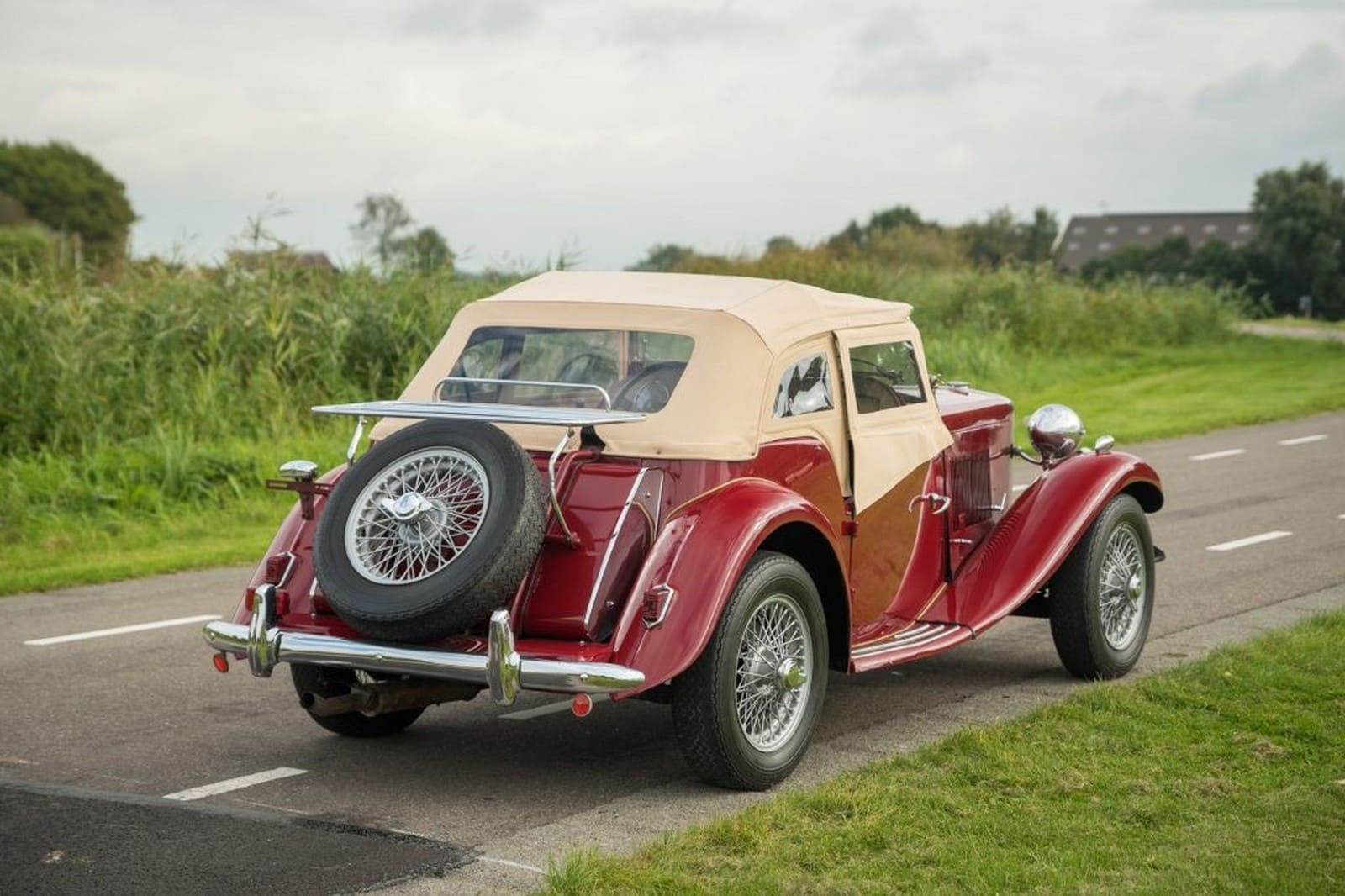 1952 - MG TD ROADSTER RED, foto 27