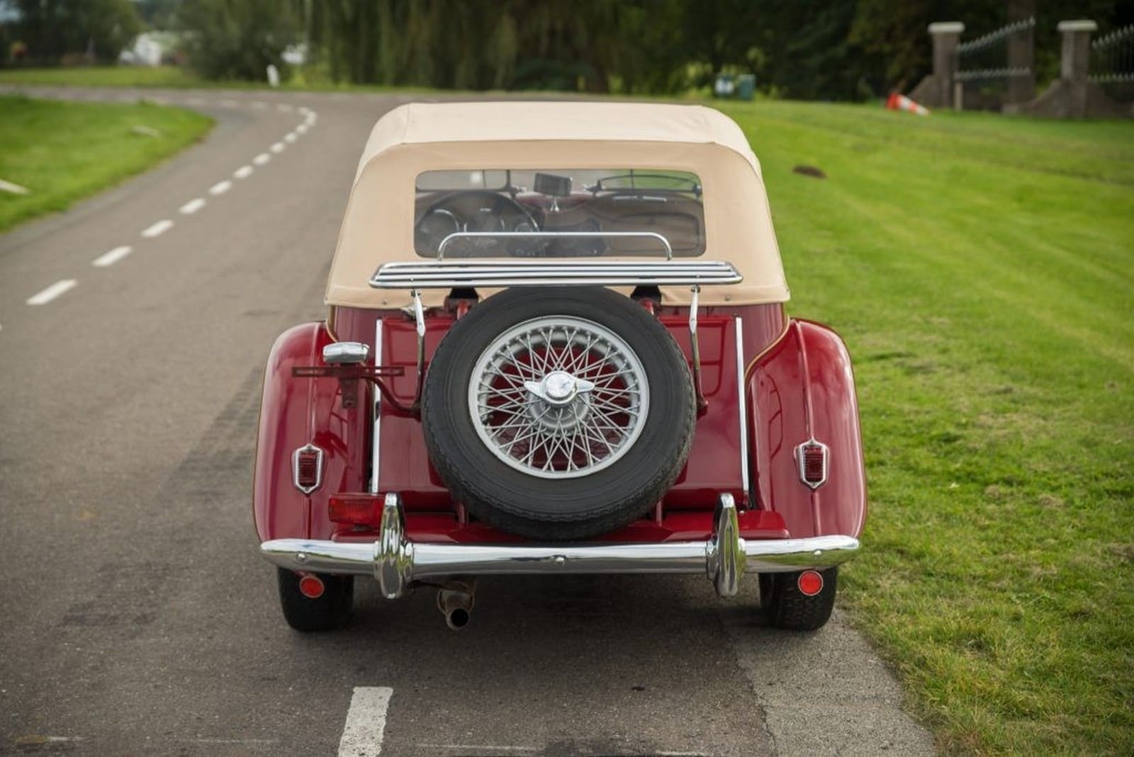 1952 - MG TD ROADSTER RED, foto 28
