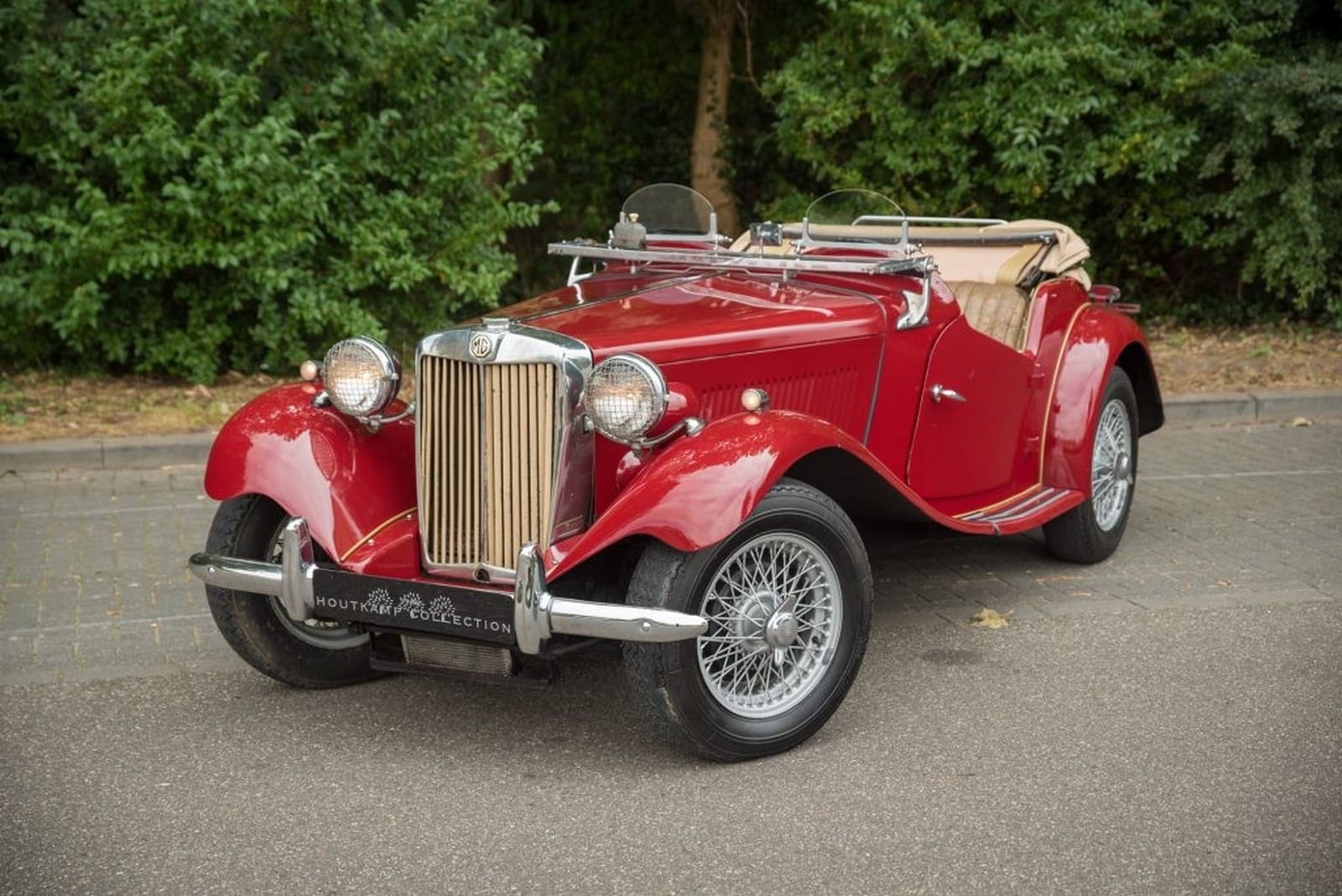 1952 - MG TD ROADSTER RED, foto 29
