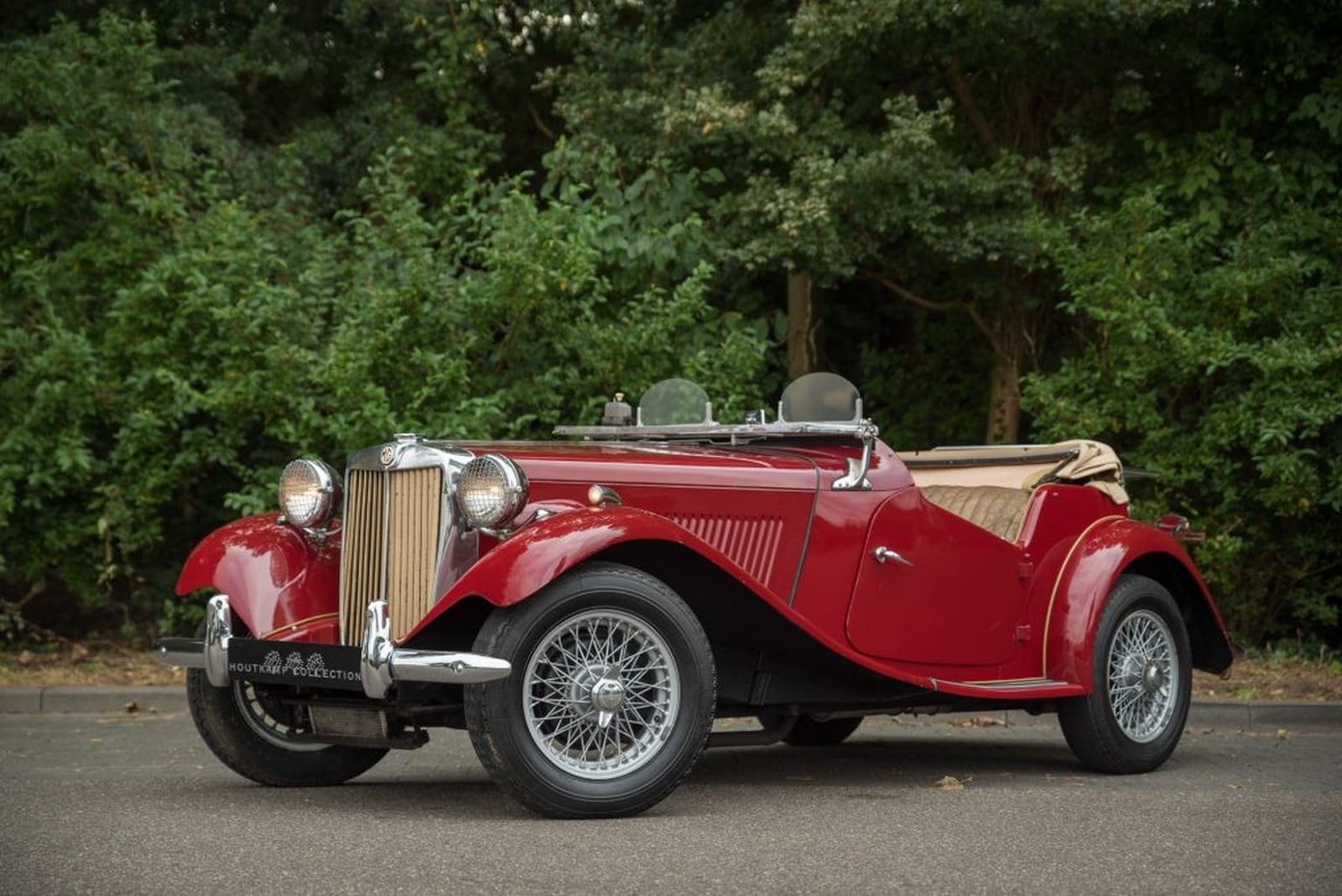 1952 - MG TD ROADSTER RED, foto 30