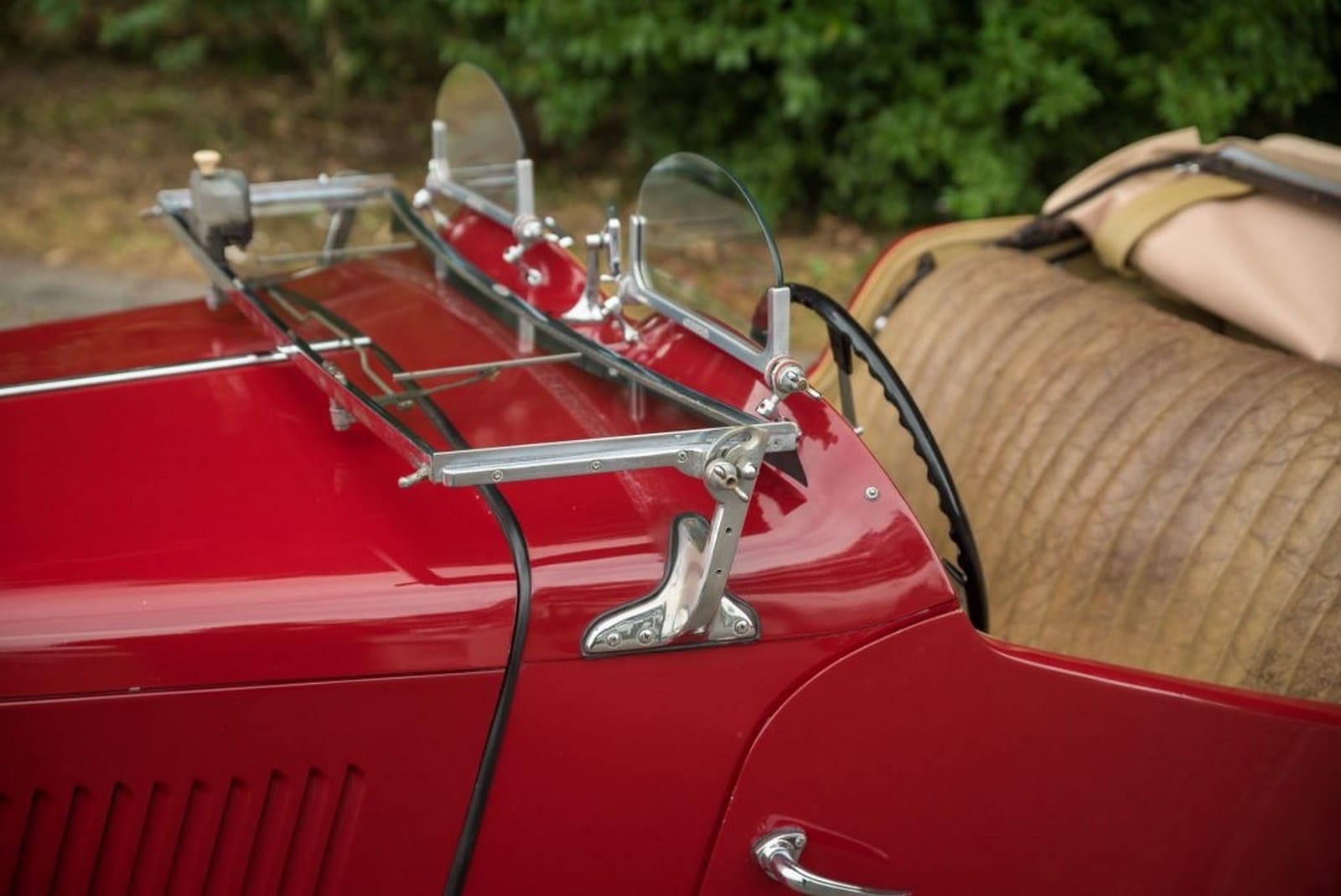 1952 - MG TD ROADSTER RED, foto 31