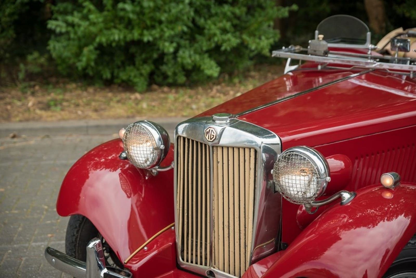 1952 - MG TD ROADSTER RED, foto 32