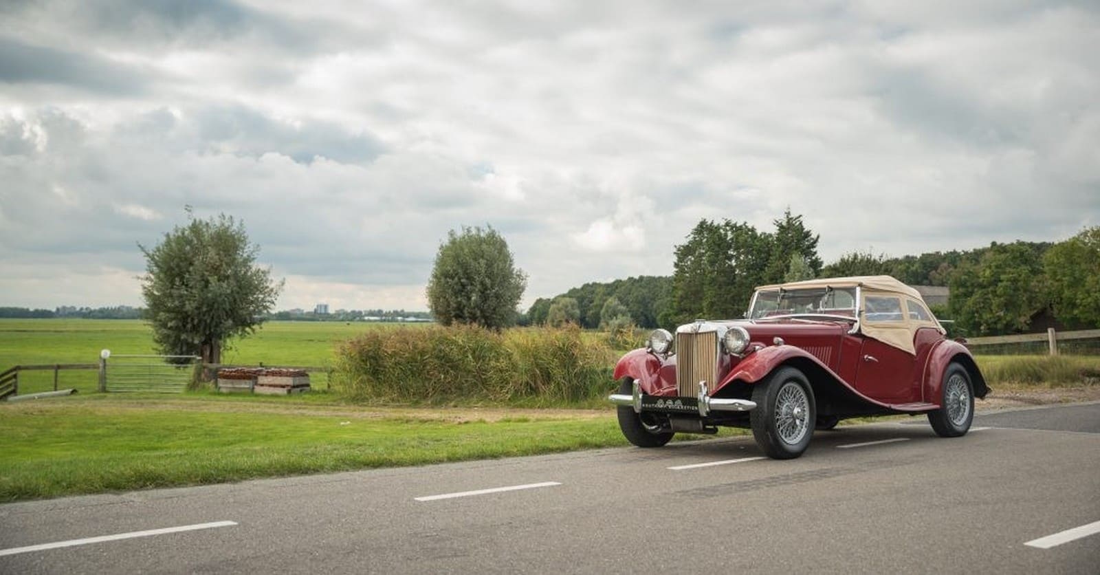 1952 - MG TD ROADSTER RED, foto 33