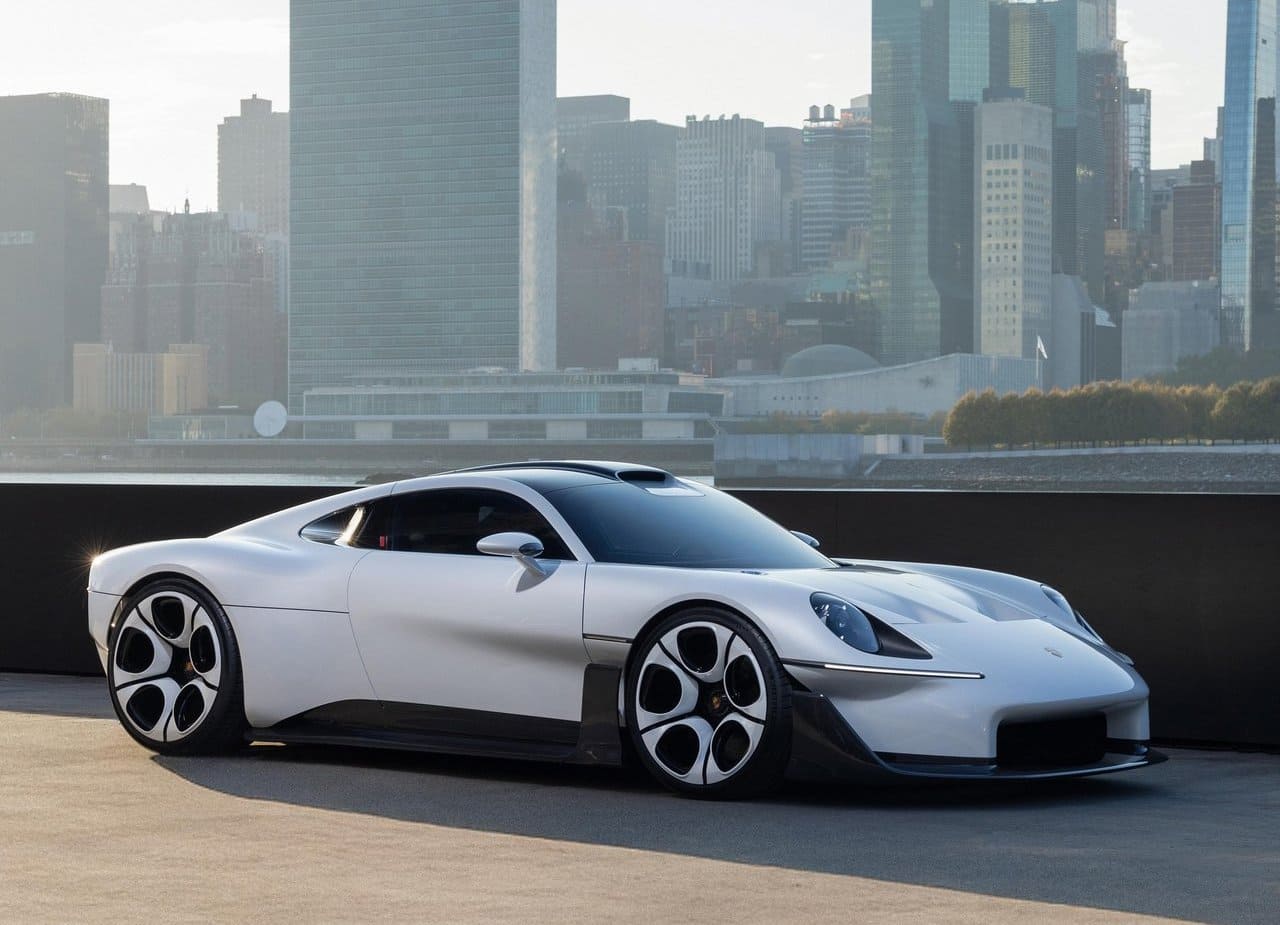 PORSCHE MISSION S CONCEPT, foto 1