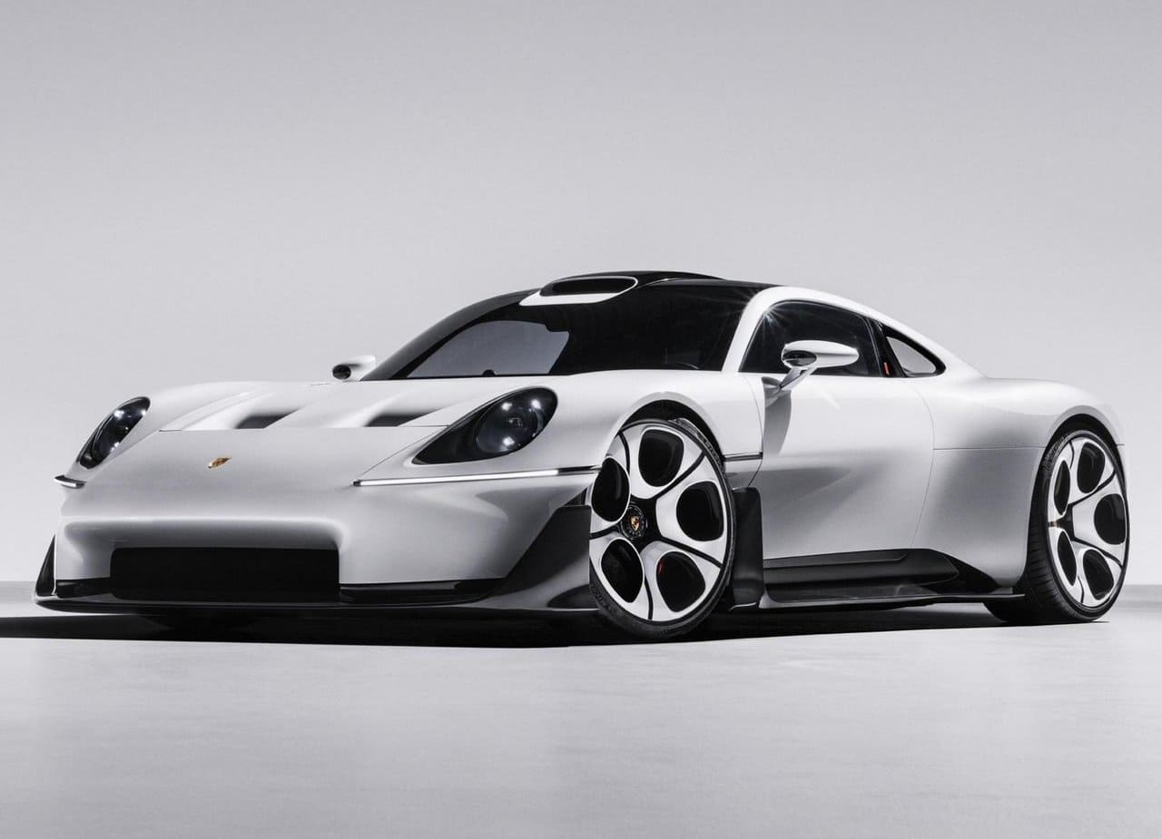 PORSCHE MISSION S CONCEPT, foto 2
