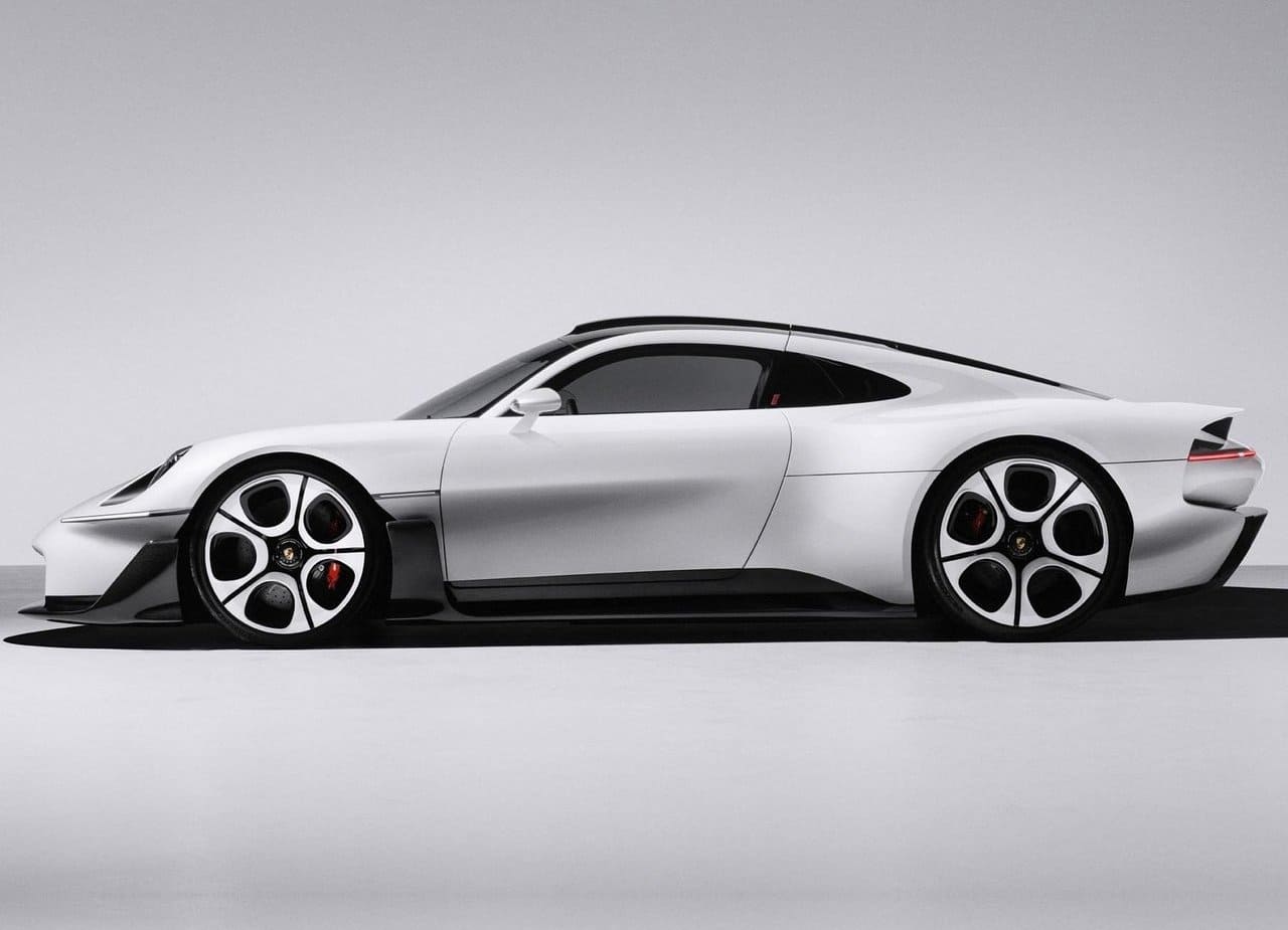 PORSCHE MISSION S CONCEPT, foto 3