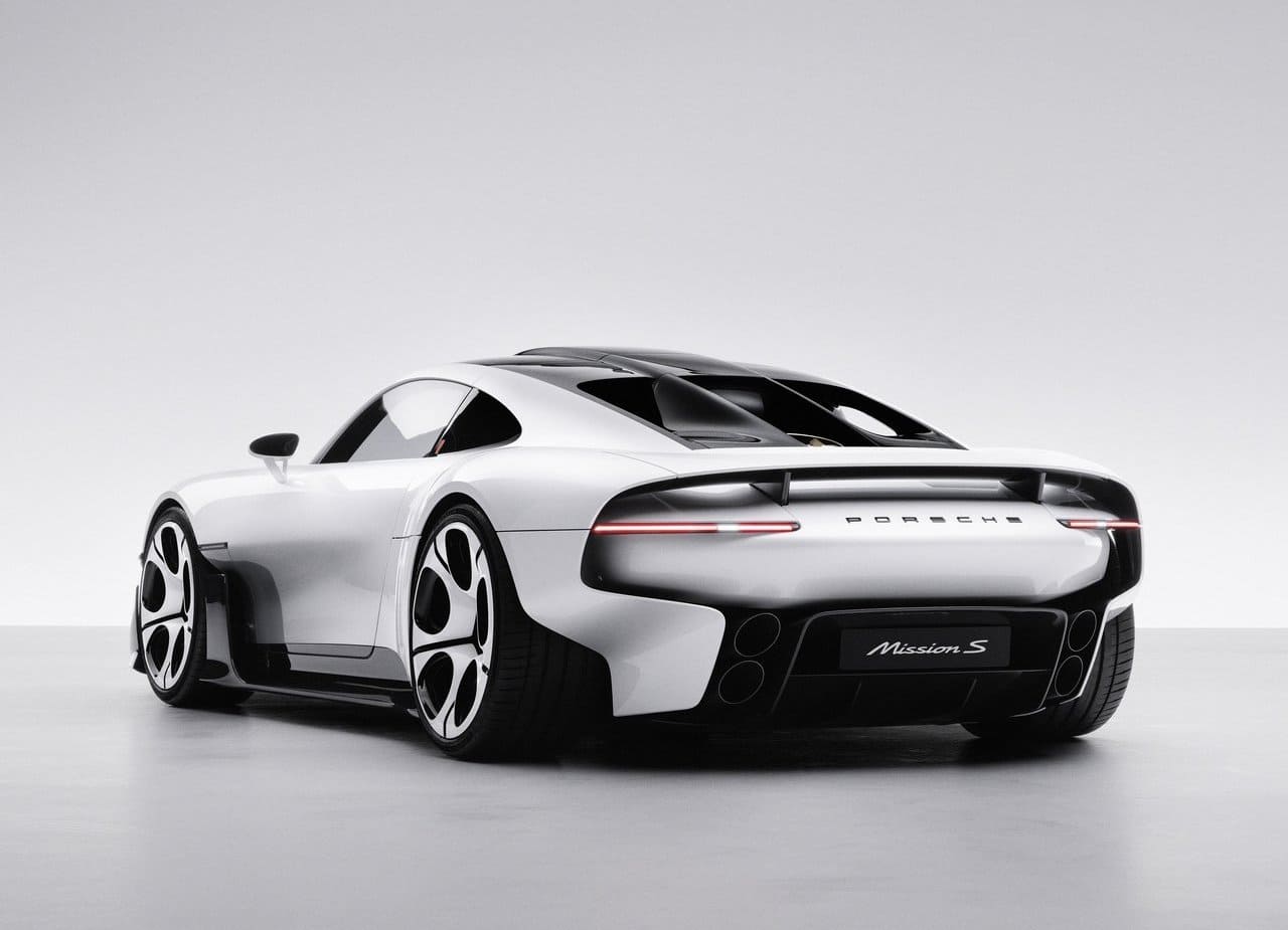 PORSCHE MISSION S CONCEPT, foto 4