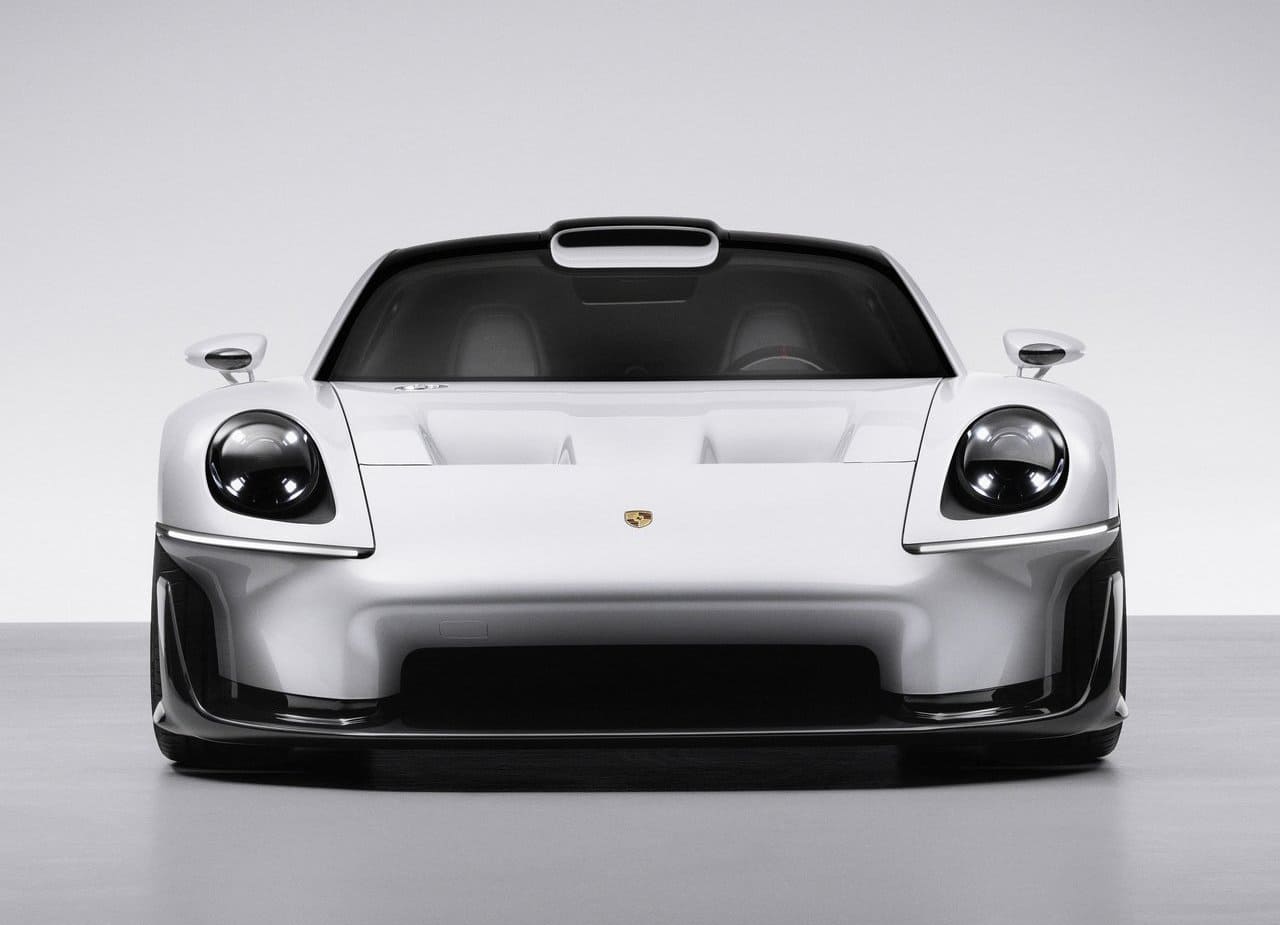 PORSCHE MISSION S CONCEPT, foto 5