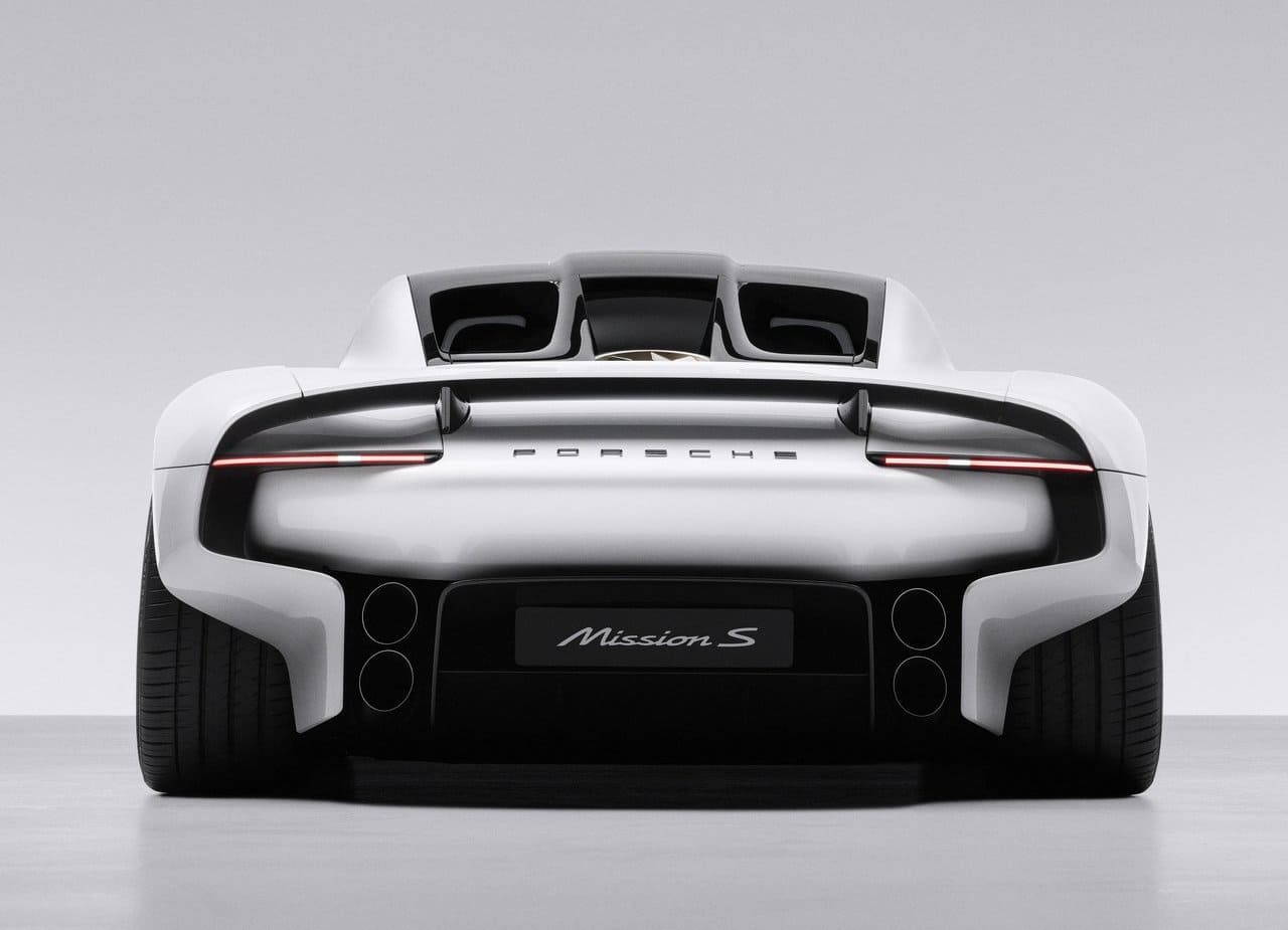 PORSCHE MISSION S CONCEPT, foto 6
