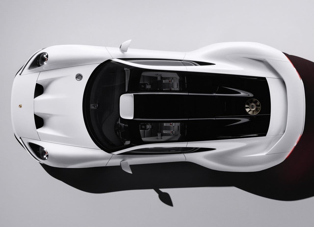 PORSCHE MISSION S CONCEPT, foto 7
