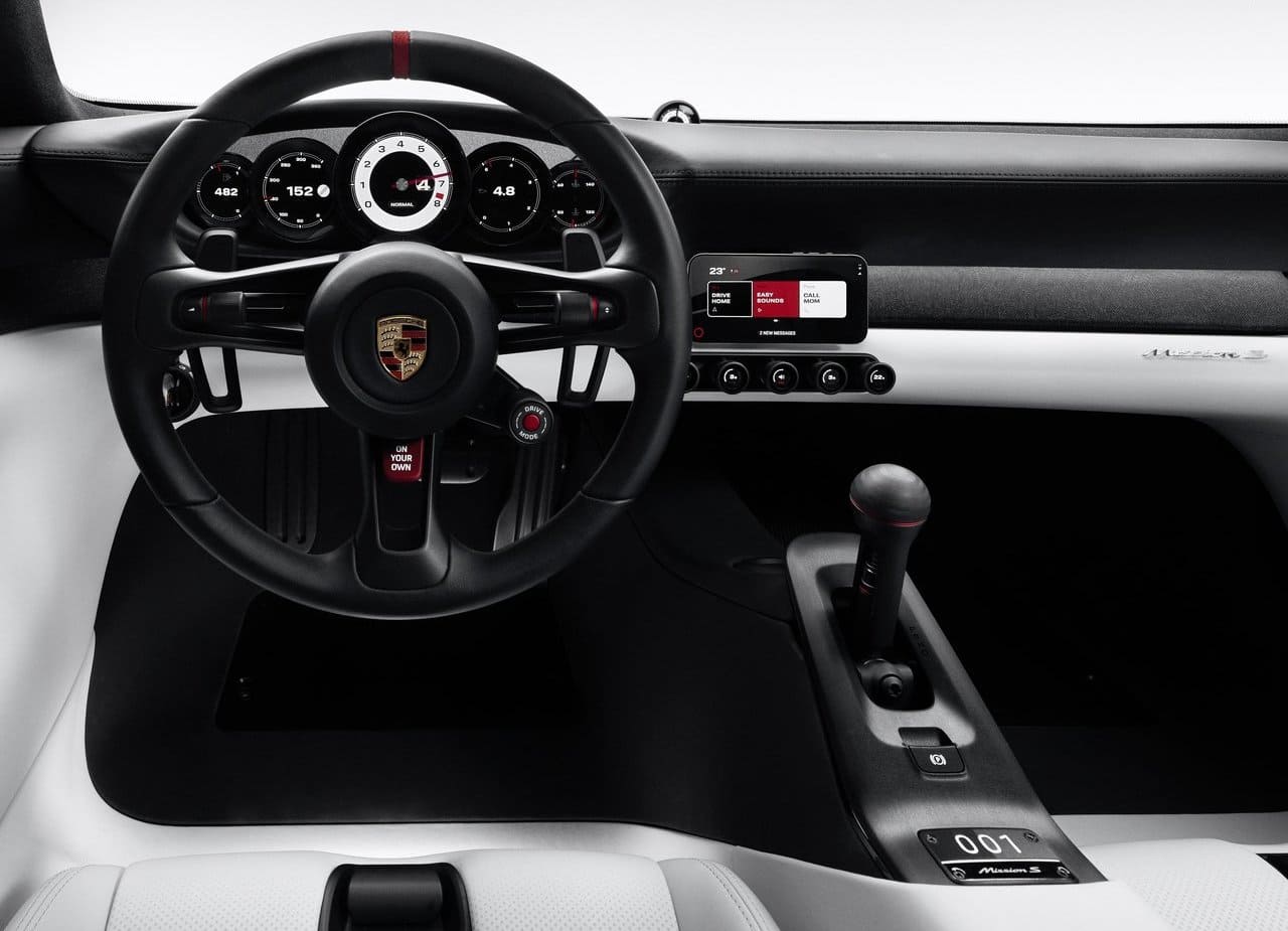 PORSCHE MISSION S CONCEPT, foto 8