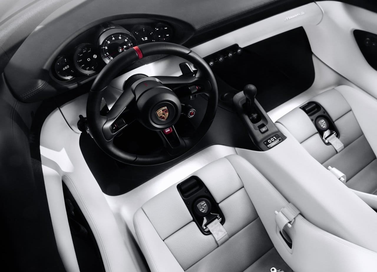 PORSCHE MISSION S CONCEPT, foto 9